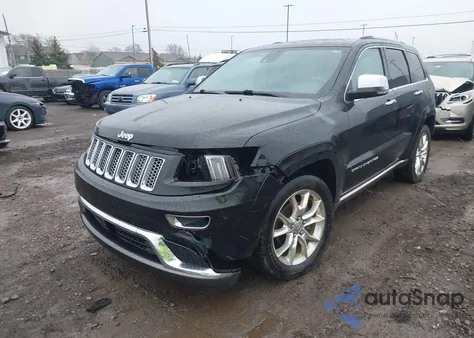 2014 Jeep Grand Cherokee Summit z USA, uszkodzony, nr VIN 1C4RJFJG2EC492667